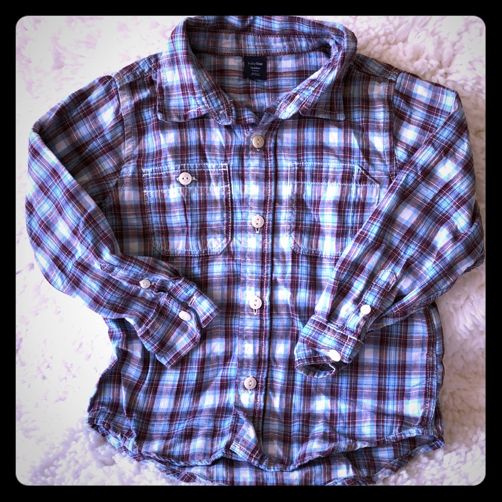 Boys Gap button up shirt